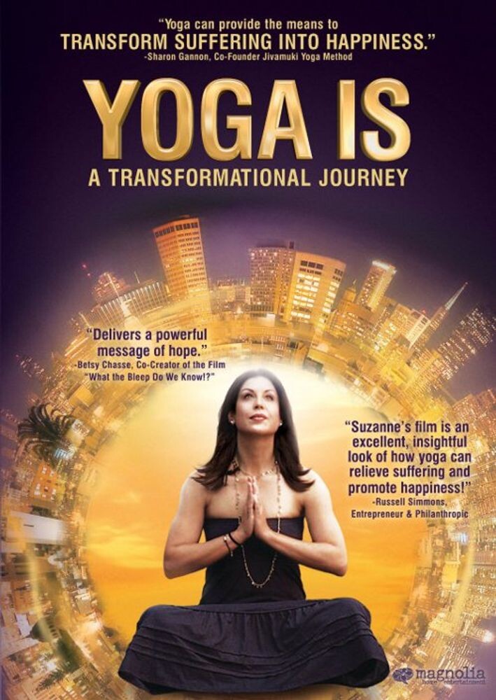 Диск DVD Yoga Is: A Transformational Jo
Диск DVD Yoga Is: A Transformational Jo