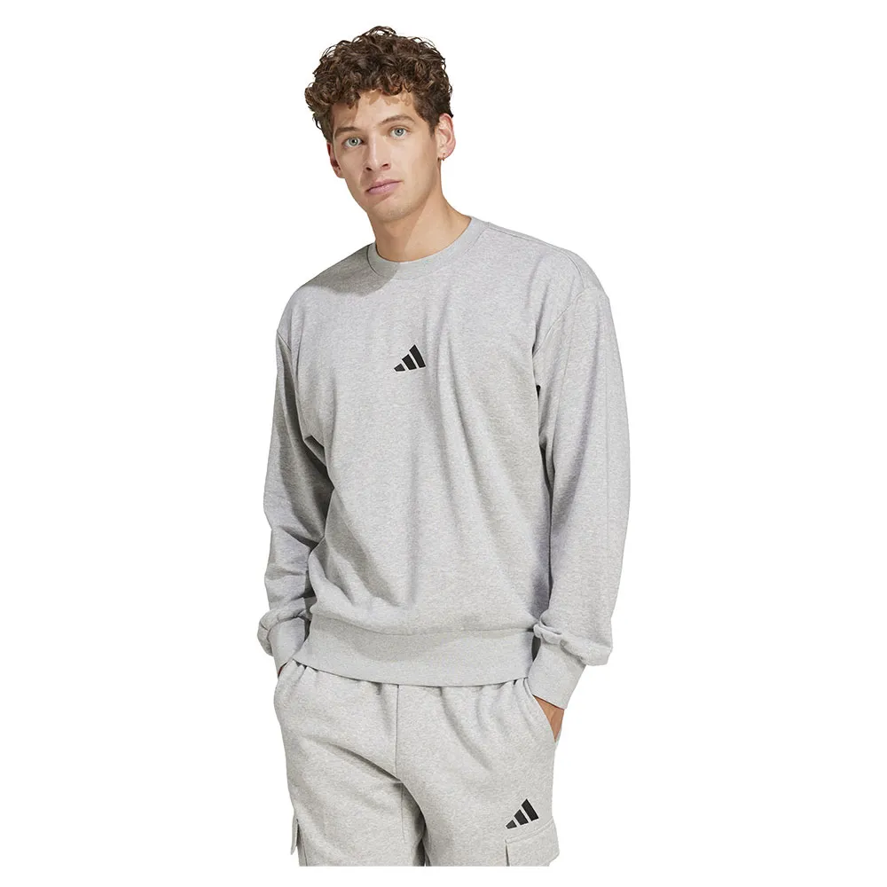 Толстовка adidas Essentials Feelcozy French Terry, серый
Толстовка adidas Essentials Feelcozy French Terry, серый