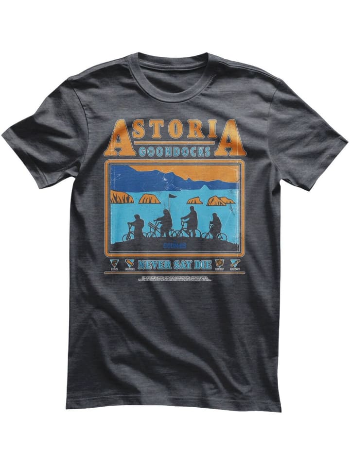 Футболка "The Goonies - Astoria Goondocks T-Shirt" серого цвета, Серый, Футболка "The Goonies - Astoria Goondocks T-Shirt" серого цвета
Футболка "The Goonies - Astoria Goondocks T-Shirt" серого цвета, Серый, Футболка "The Goonies - Astoria Goondocks T-Shirt" серого цвета