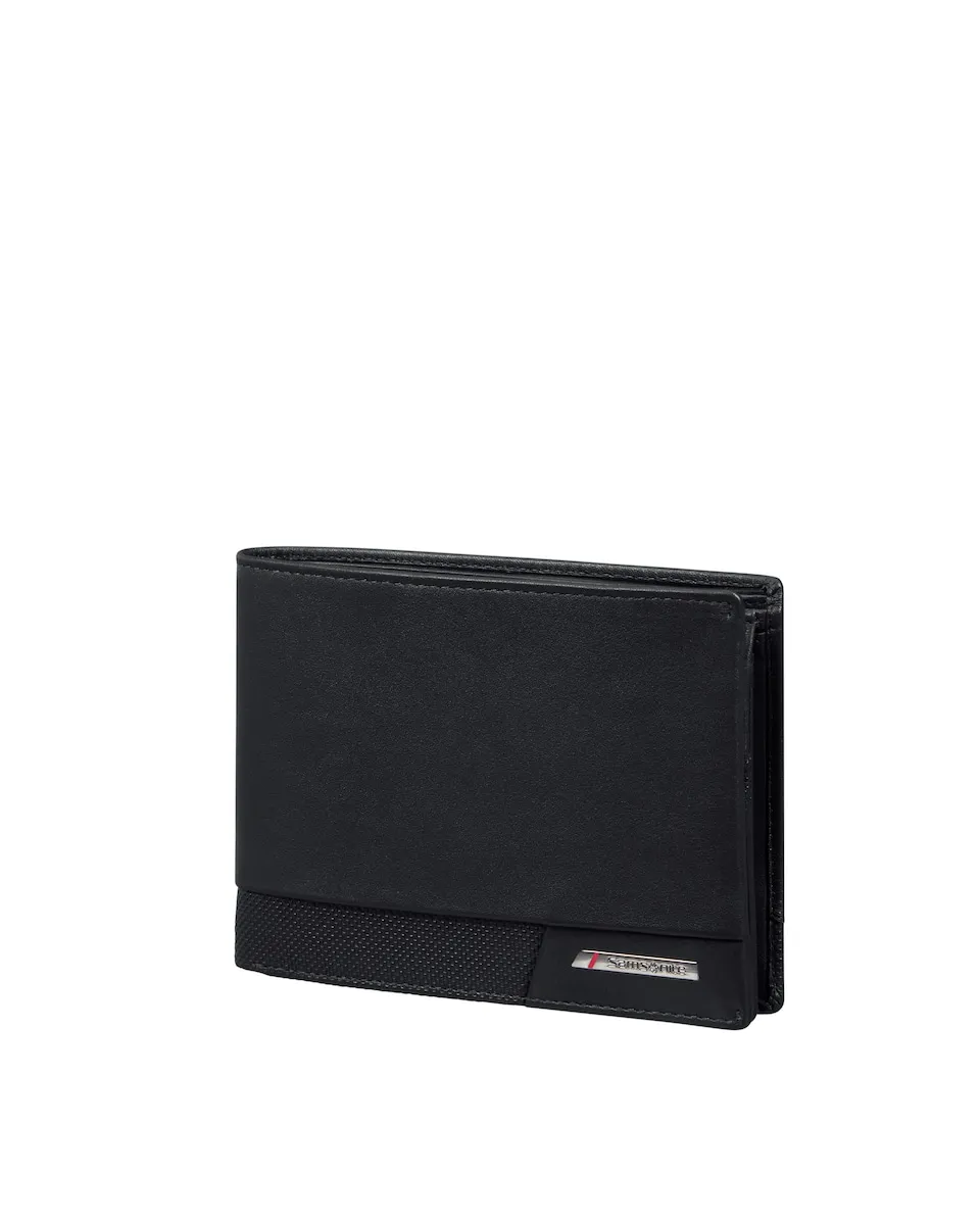 Мужской кошелек Pro-Dlx 6 SLG с защитой RFID Samsonite, черный
Мужской кошелек Pro-Dlx 6 SLG с защитой RFID Samsonite, черный