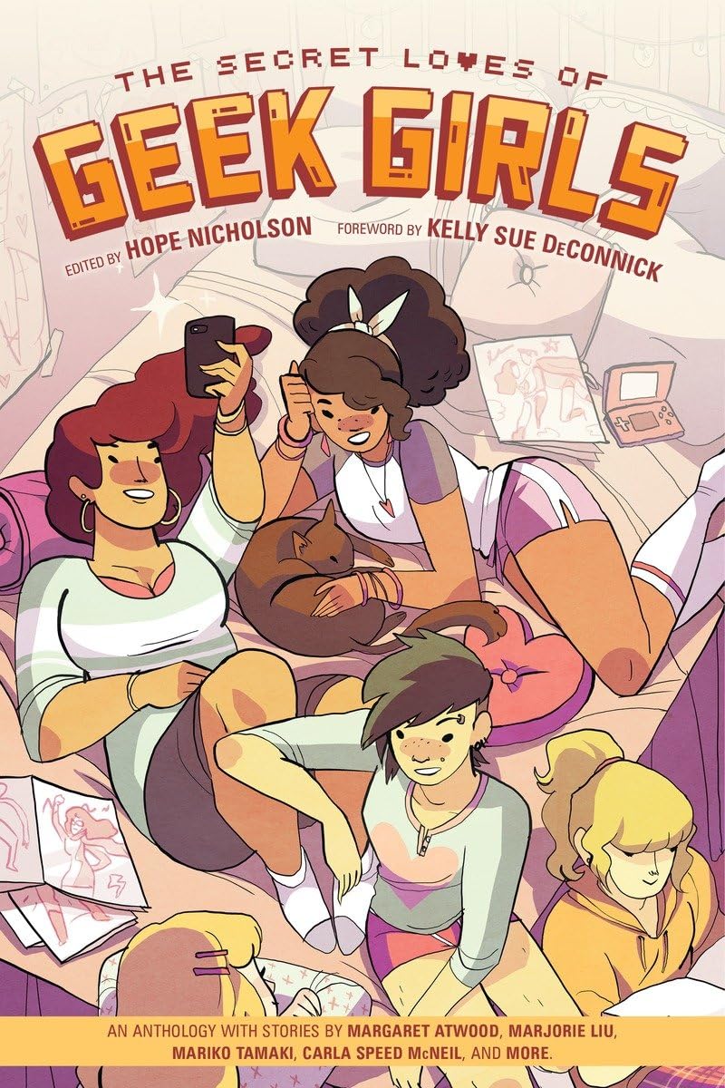 The Secret Loves of Geek Girls: Expanded Edition (Dark Horse Books)
The Secret Loves of Geek Girls: Expanded Edition (Dark Horse Books)