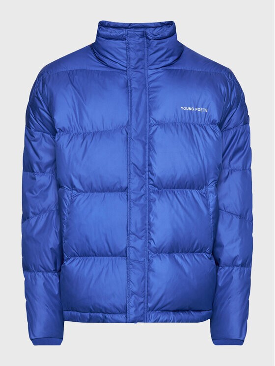 Пуховик стандартного кроя Young Poets Society, синий
Пуховик стандартного кроя Young Poets Society, синий