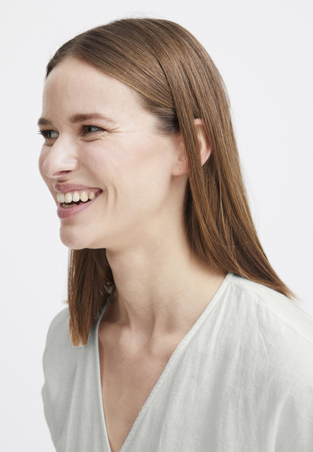 Платье повседневное Byfalakka Wrap Dress b.young, белыйное
Платье повседневное Byfalakka Wrap Dress b.young, белыйное