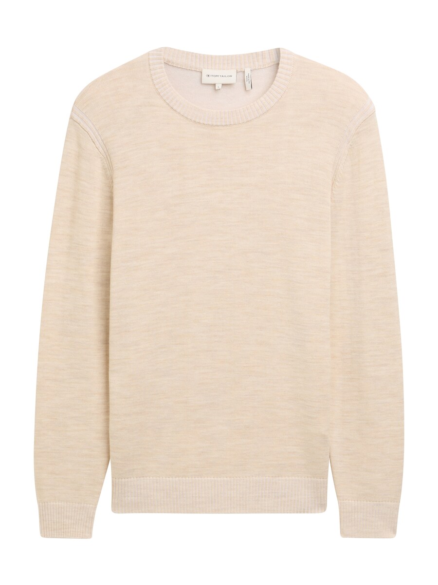 Свитер TOM TAILOR, кремовый
Свитер TOM TAILOR, кремовый