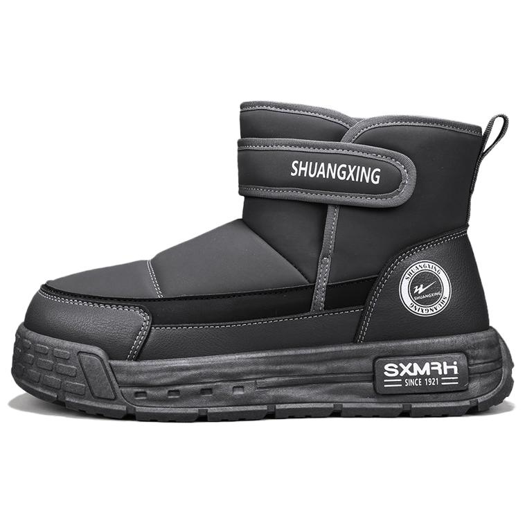 Короткие зимние ботинки до середины голени, мужские, серые Binary, Gray - Fleece-Lined Padded
Короткие зимние ботинки до середины голени, мужские, серые Binary, Gray - Fleece-Lined Padded