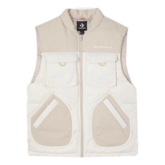 Жилет down vest 'white' Converse, белый 
Жилет down vest 'white' Converse, белый