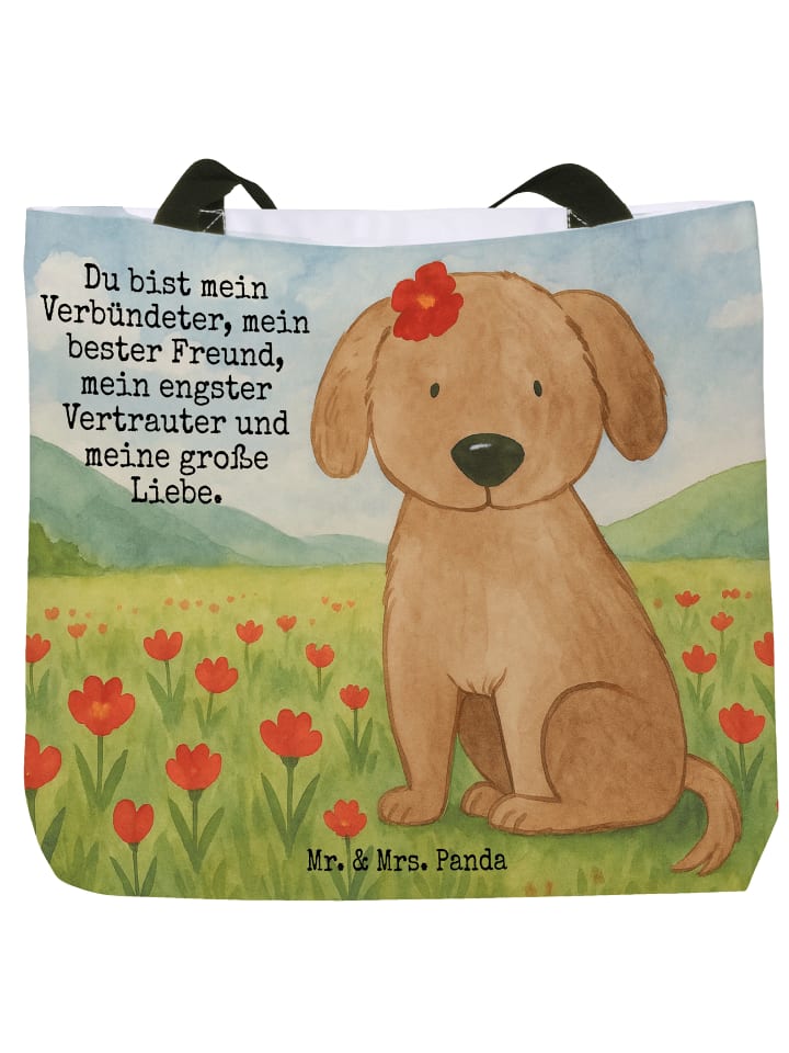 Сумка-шоппер с изображением собаки и надписью белого цвета Mr. & Mrs. Panda
Сумка-шоппер с изображением собаки и надписью белого цвета Mr. & Mrs. Panda