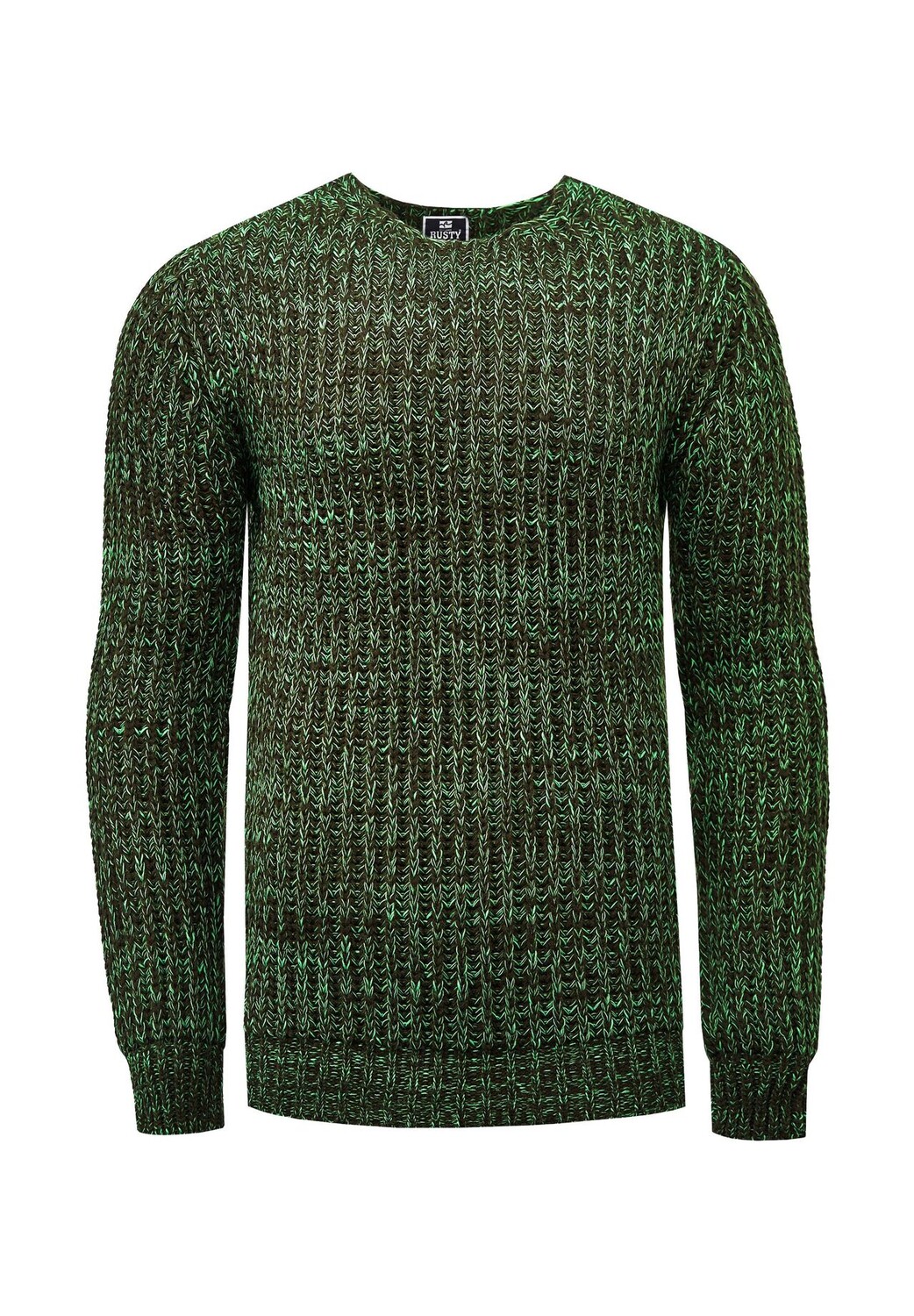 Свитер модного вязаного дизайна RUSTY NEAL, зеленый
Свитер модного вязаного дизайна RUSTY NEAL, зеленый