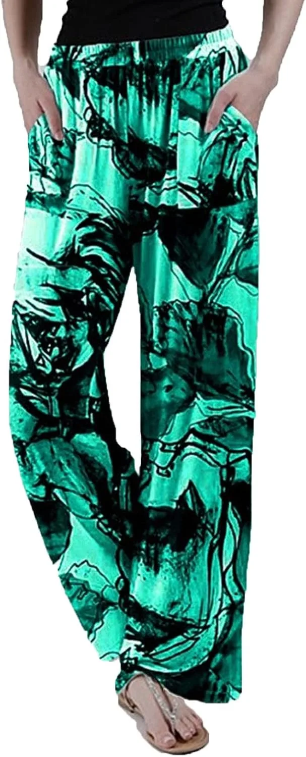 Maiyifu-GJ женские штаны с эластичной талией в технике тай-дай
Maiyifu-GJ женские штаны с эластичной талией в технике тай-дай