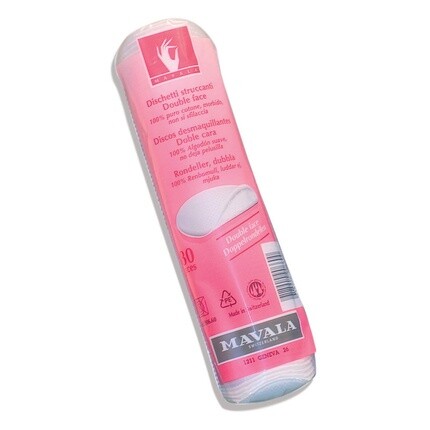 Диски для снятия макияжа 80 шт. Mavala
Диски для снятия макияжа 80 шт. Mavala