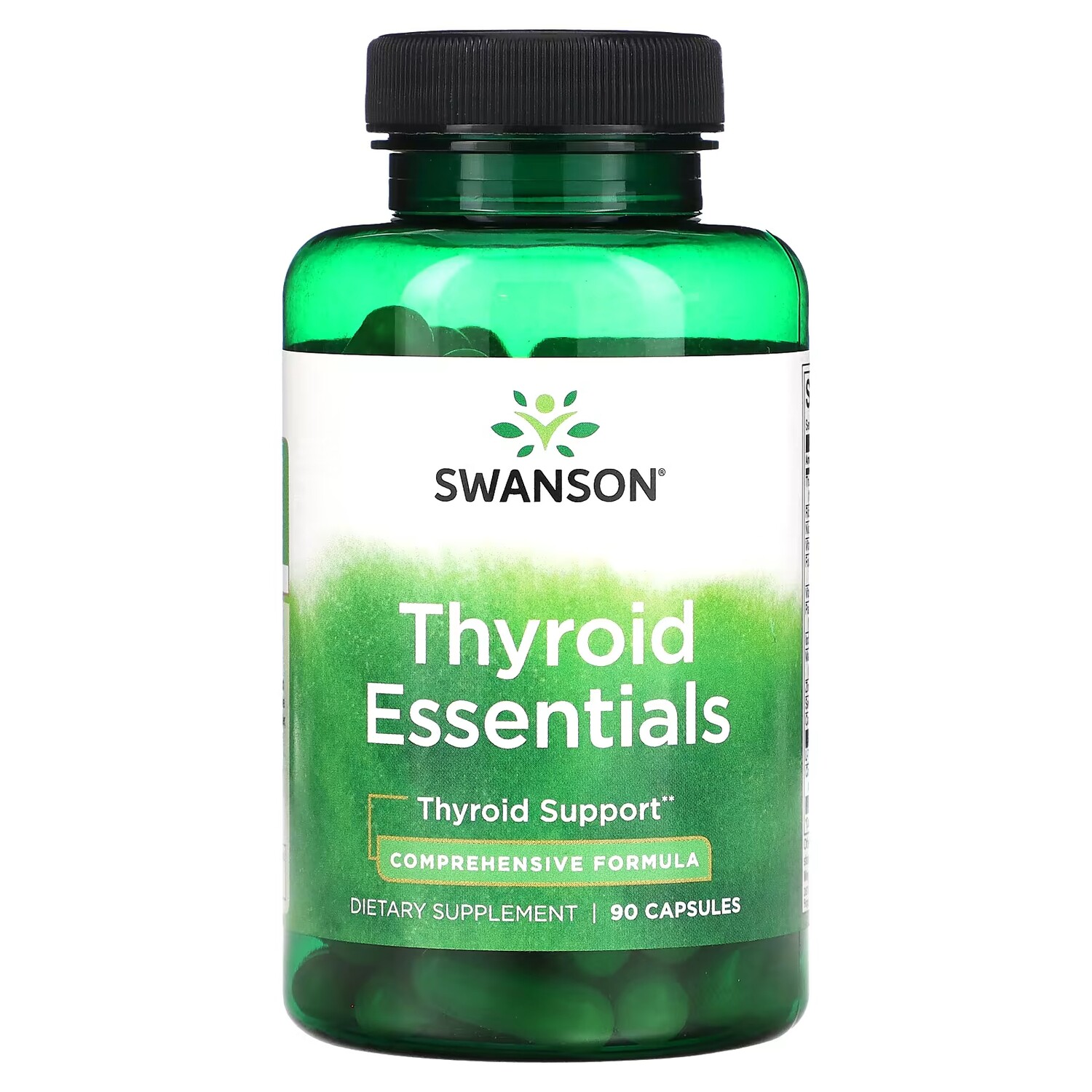 Добавка Swanson Thyroid Essentials, 90 капсул 
Добавка Swanson Thyroid Essentials, 90 капсул