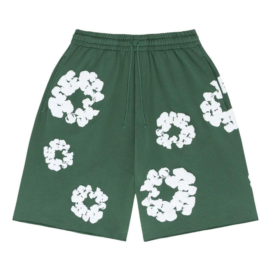 Спортивные шорты Denim Tears Cotton Wreath Logo Shorts 'Green White', зеленый
Спортивные шорты Denim Tears Cotton Wreath Logo Shorts 'Green White', зеленый