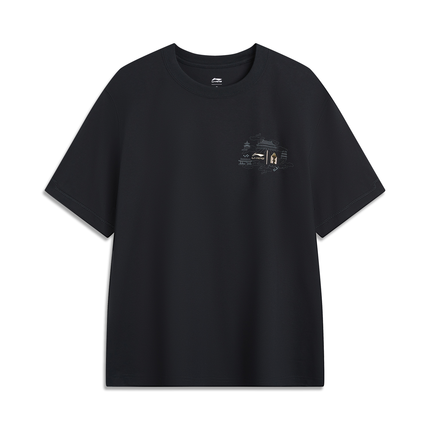 LINING Футболка GUGONG,LIANMINGKUAN Chinese Culture Series мужская black, Черный, LINING Футболка GUGONG,LIANMINGKUAN Chinese Culture Series мужская black
LINING Футболка GUGONG,LIANMINGKUAN Chinese Culture Series мужская black, Черный, LINING Футболка GUGONG,LIANMINGKUAN Chinese Culture Series мужская black