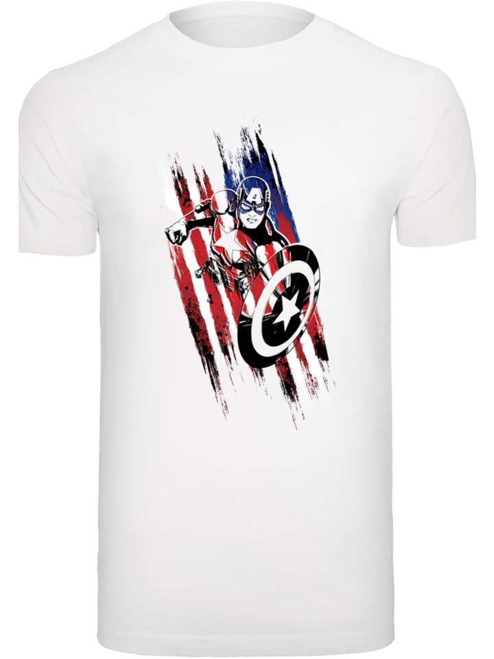 Футболка Футболка Marvel Avengers Captain America Streaks белого цвета F4NT4STIC, Белый, Футболка Футболка Marvel Avengers Captain America Streaks белого цвета F4NT4STIC
Футболка Футболка Marvel Avengers Captain America Streaks белого цвета F4NT4STIC, Белый, Футболка Футболка Marvel Avengers Captain America Streaks белого цвета F4NT4STIC