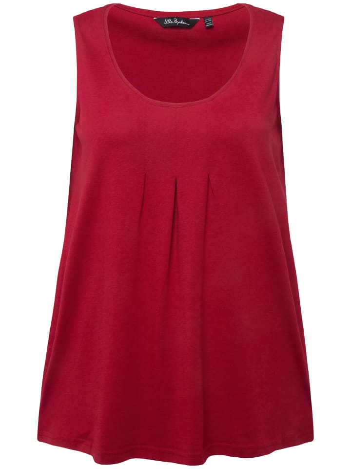 Футболка Ulla Popken, цвет mohn
Футболка Ulla Popken, цвет mohn