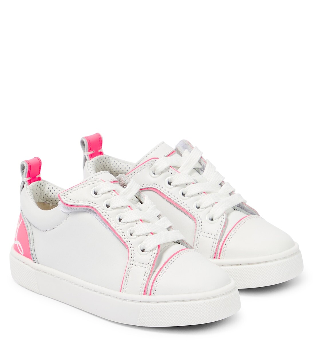 Кожаные кроссовки Funnyto Christian Louboutin, белый
Кожаные кроссовки Funnyto Christian Louboutin, белый