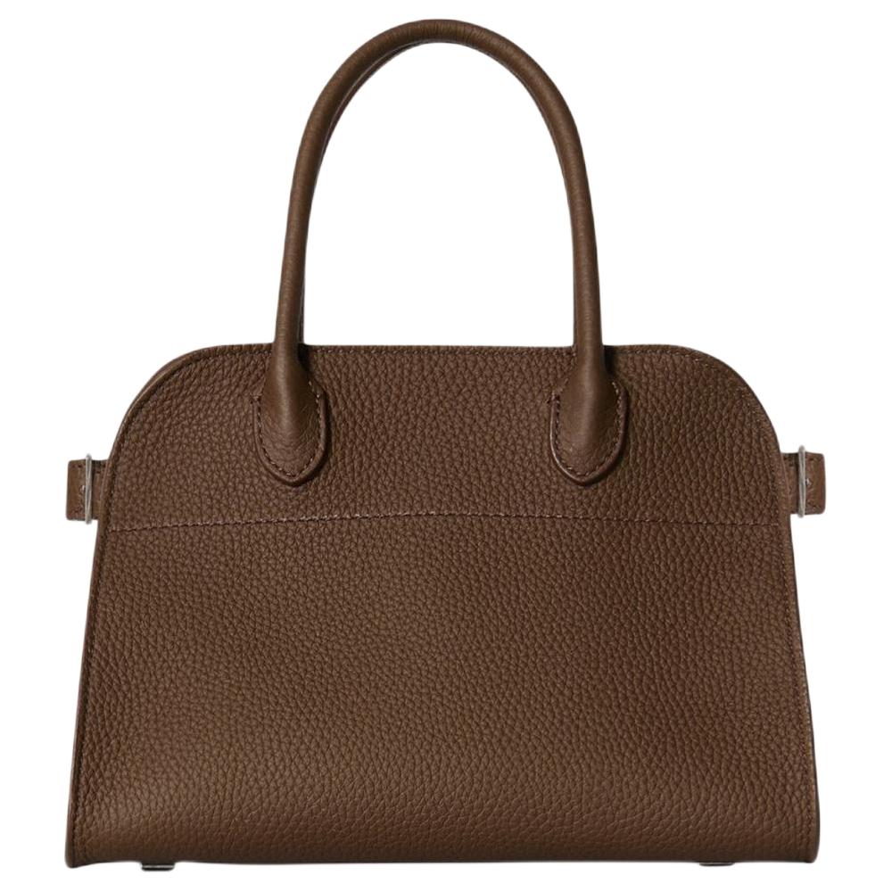 THE ROW Мягкая сумка Margaux 10 из телячьей кожи, через плечо, женская коричневая
THE ROW Мягкая сумка Margaux 10 из телячьей кожи, через плечо, женская коричневая