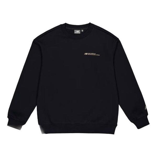 Свитер повседневный пуловер New Balance, черный
Свитер повседневный пуловер New Balance, черный