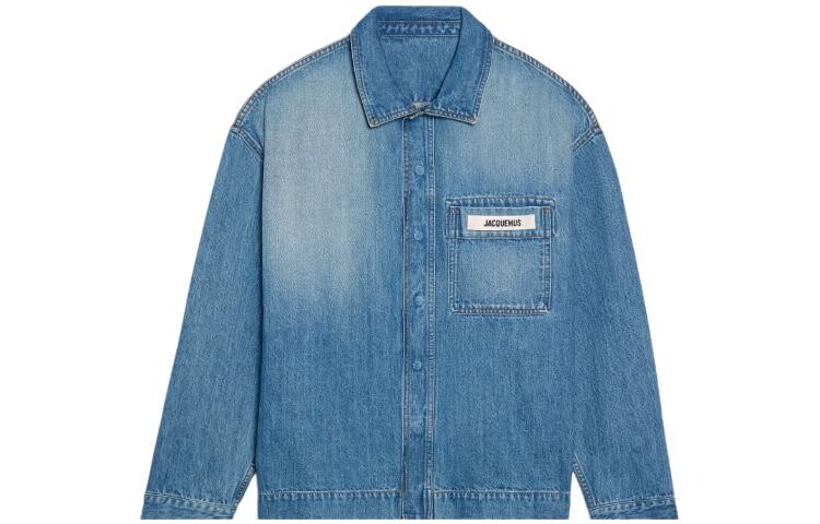 Куртка мужская синяя Jacquemus, синий
Куртка мужская синяя Jacquemus, синий