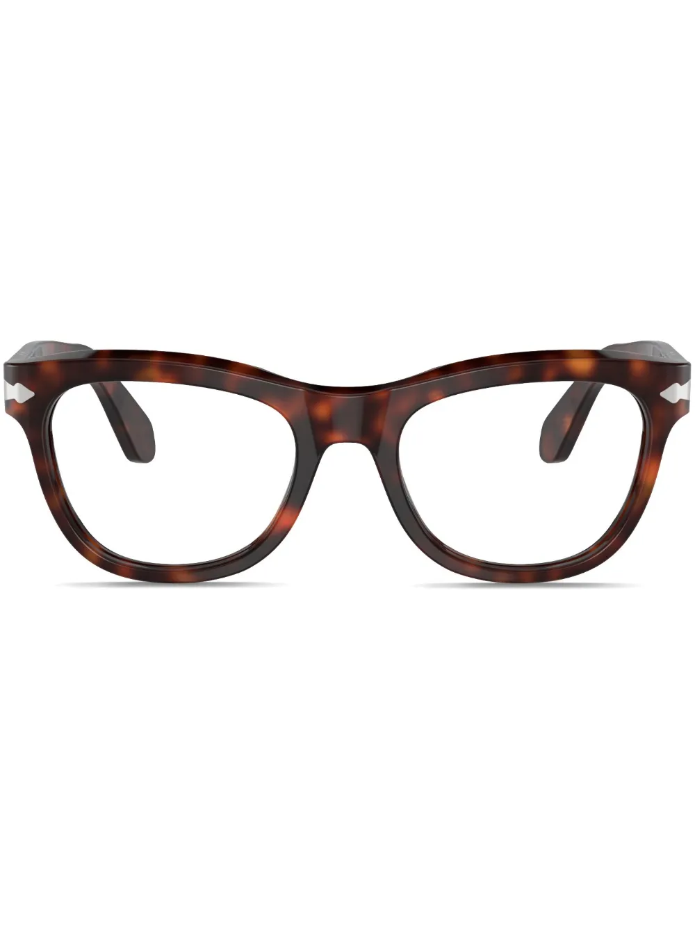 Очки в квадратной оправе Persol, коричневый
Очки в квадратной оправе Persol, коричневый