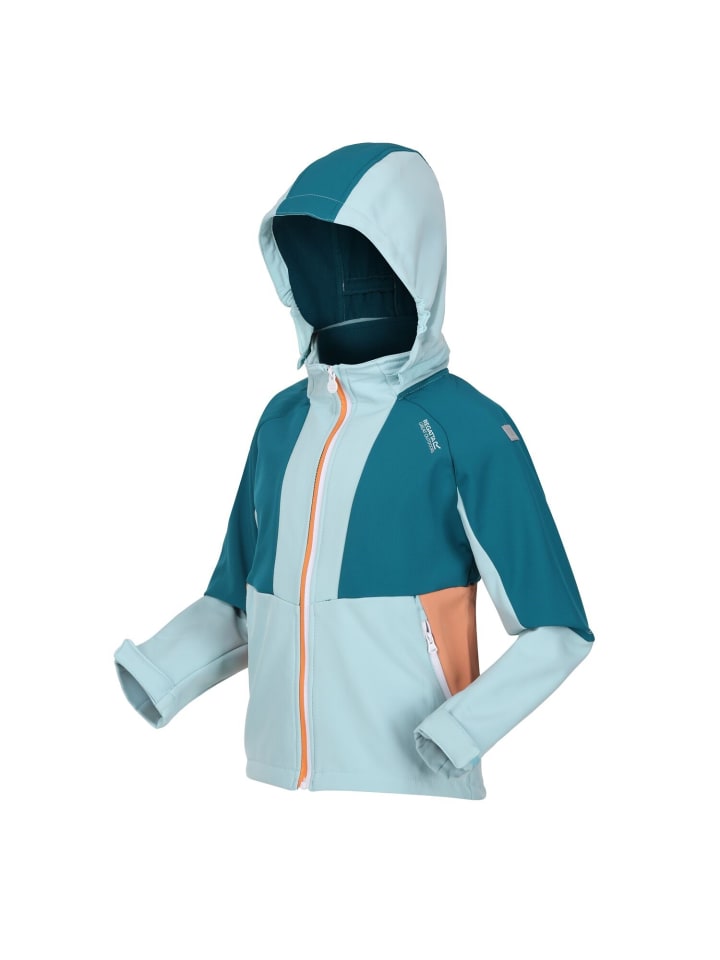 Функциональная куртка Regatta, бирюзовый
Функциональная куртка Regatta, бирюзовый