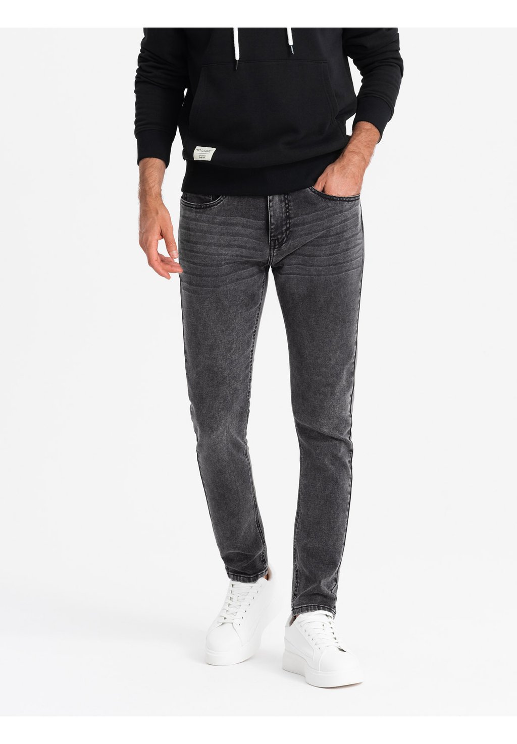 Джинсы облегающего кроя Ombre, темно-серый
Джинсы облегающего кроя Ombre, темно-серый