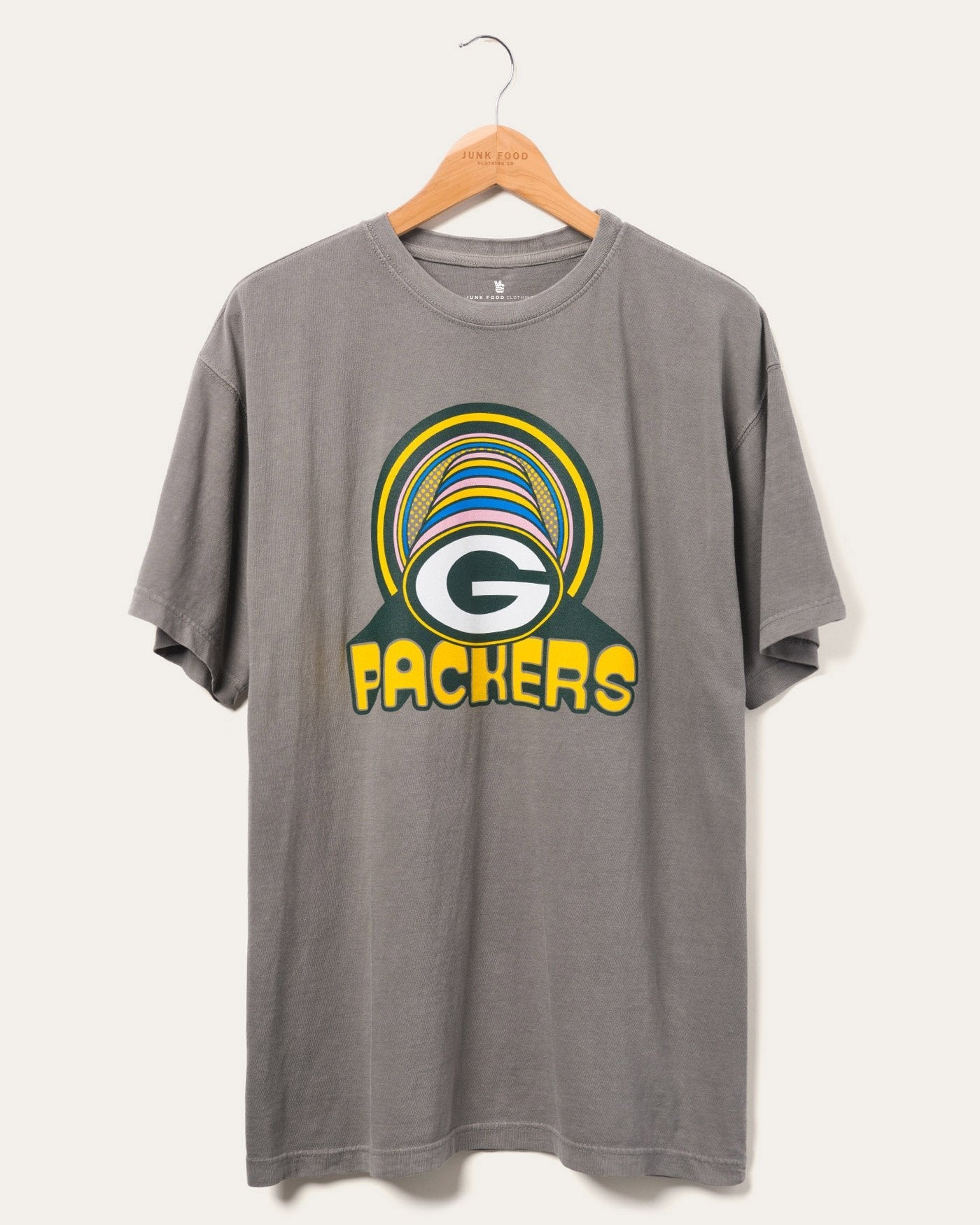 Футболка NFL Infinite Vibe Packers Flea Market Junk Food Clothing, цвет graphite
Футболка NFL Infinite Vibe Packers Flea Market Junk Food Clothing, цвет graphite