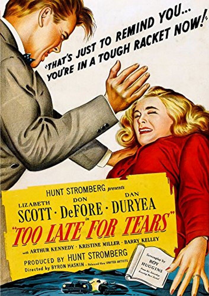 Диск DVD Too Late For Tears
Диск DVD Too Late For Tears