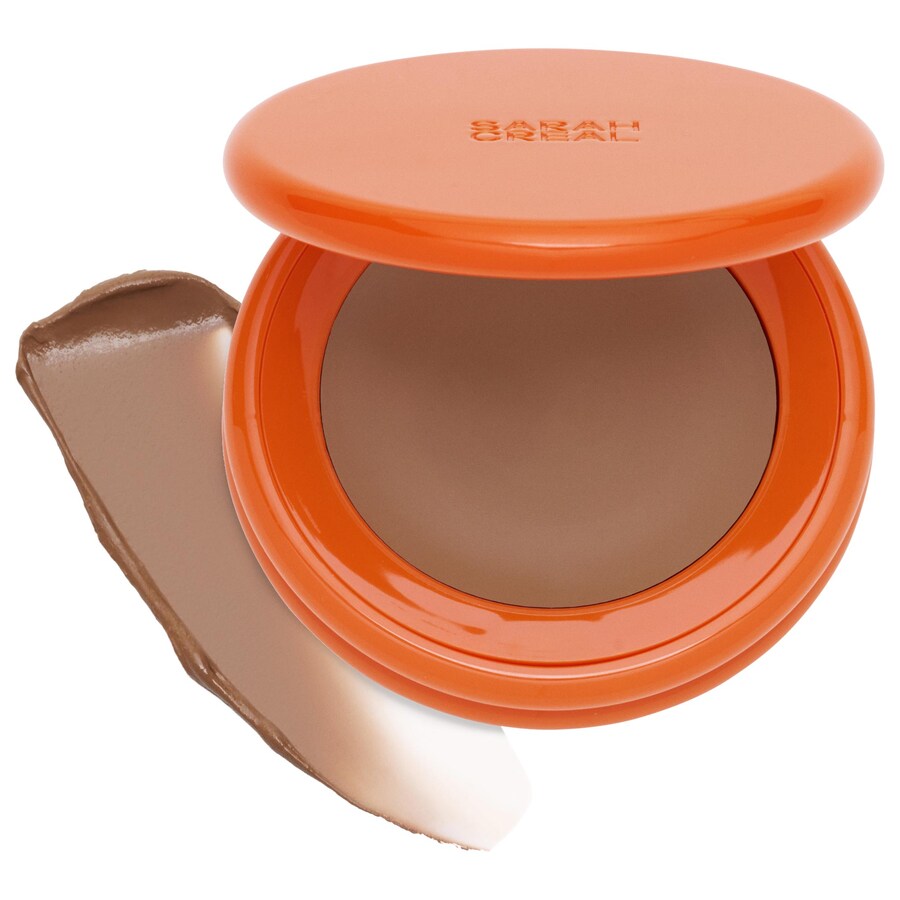 Крем-бронзер для скульптурирования лица Just Like Paradise 12H Peptide Sculpting Cream Bronzer Sarah Creal, 0.14 oz/4.2 g, 1.0
Крем-бронзер для скульптурирования лица Just Like Paradise 12H Peptide Sculpting Cream Bronzer Sarah Creal, 0.14 oz/4.2 g, 1.0