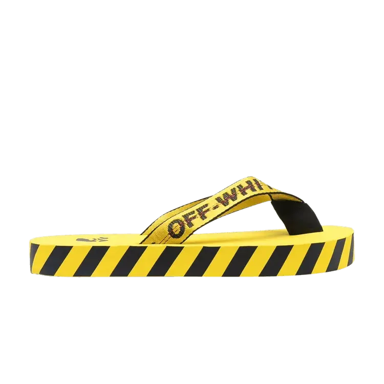 Кроссовки Off-White Industrial Flip Flops 'Logo Tape - Yellow' 2022, желтый
Кроссовки Off-White Industrial Flip Flops 'Logo Tape - Yellow' 2022, желтый