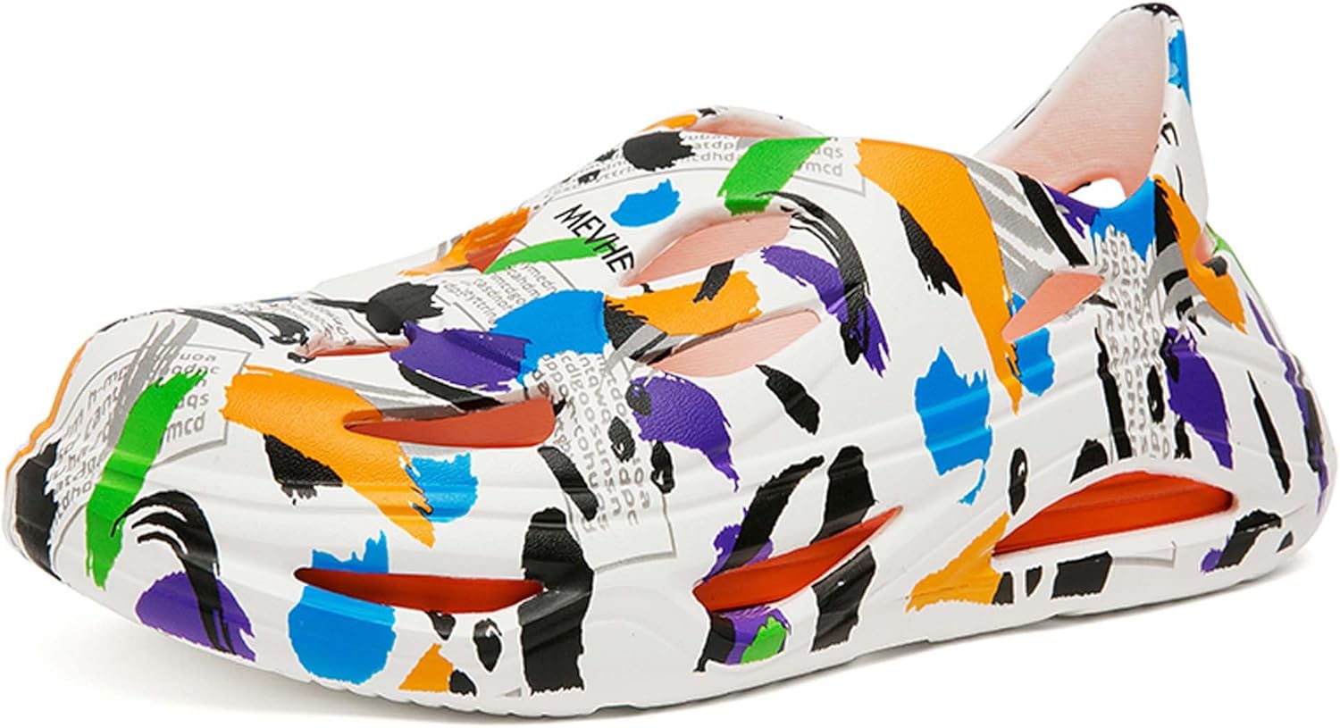 Летние мужские модные тапочки UANGLI, перфорированные сандалии, обувь для прогулок по воде, дышащие, с толстой подошвой, противоскользящие, удобные и эстетически приятные для дома и выхода на улицу, белый
Летние мужские модные тапочки UANGLI, перфорированные сандалии, обувь для прогулок по воде, дышащие, с толстой подошвой, противоскользящие, удобные и эстетически приятные для дома и выхода на улицу, белый