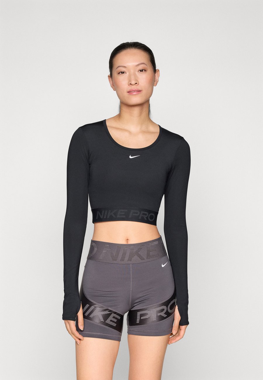 Топ Nike Performance PRO SHINE, Black/Anthracite/White/Anthracite
Топ Nike Performance PRO SHINE, Black/Anthracite/White/Anthracite