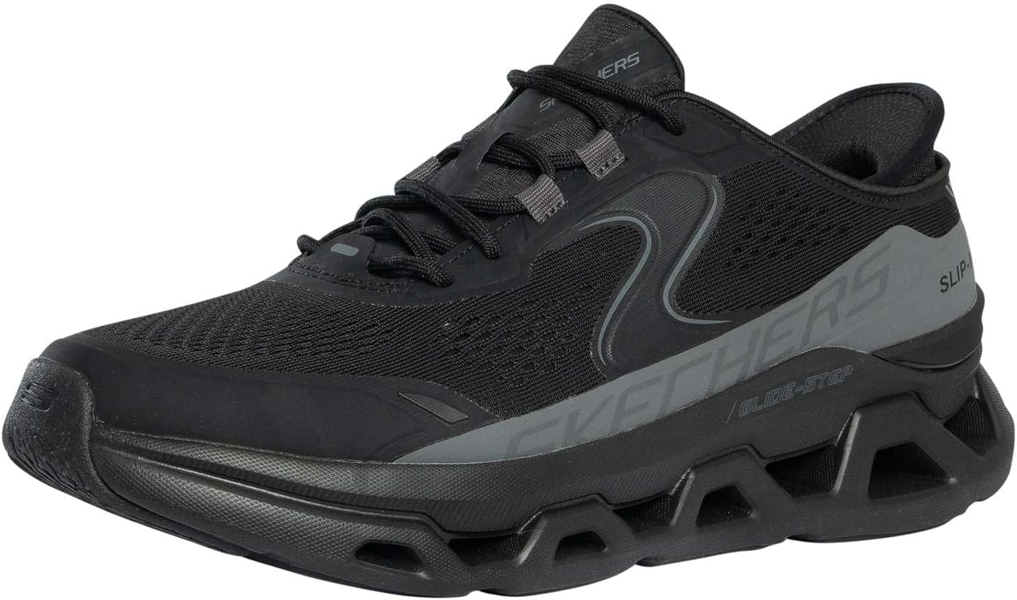 Мужские слипоны Skechers Hands Free: Go Walk Flex - обувь для плавного движения, черный
Мужские слипоны Skechers Hands Free: Go Walk Flex - обувь для плавного движения, черный