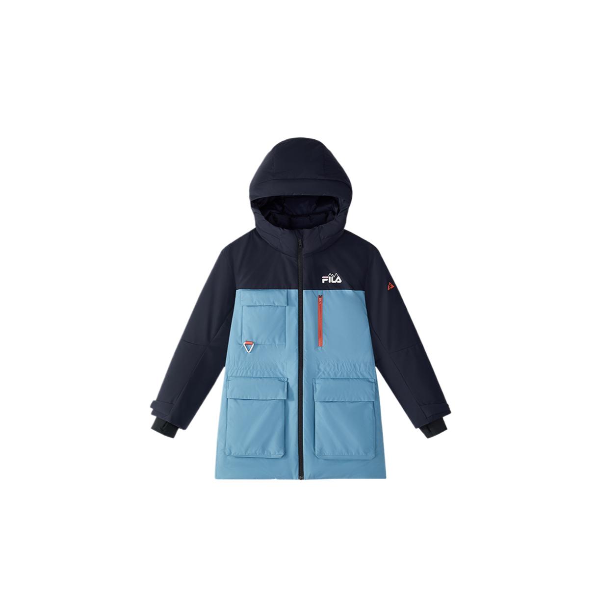 Пуховик Bay для подростков FILA KIDS, синий
Пуховик Bay для подростков FILA KIDS, синий