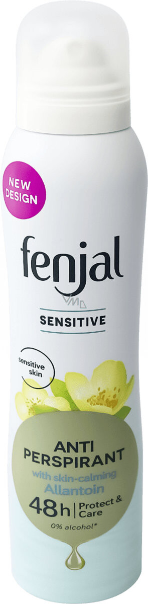 Fenjal, Sensitive, дезодорант, 150 мл
Fenjal, Sensitive, дезодорант, 150 мл