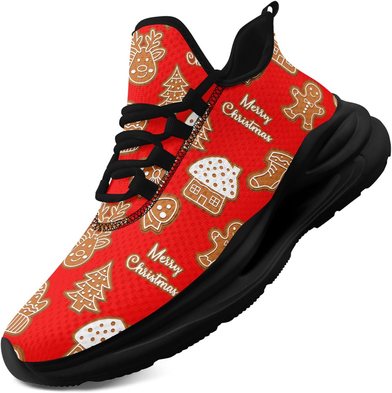 Легкие кроссовки AWSOLE для бега на Рождество для мужчин и женщин с дышащей сеткой, спортивные и ходовые тренеры, белый/черный/красный/коричневый
Легкие кроссовки AWSOLE для бега на Рождество для мужчин и женщин с дышащей сеткой, спортивные и ходовые тренеры, белый/черный/красный/коричневый