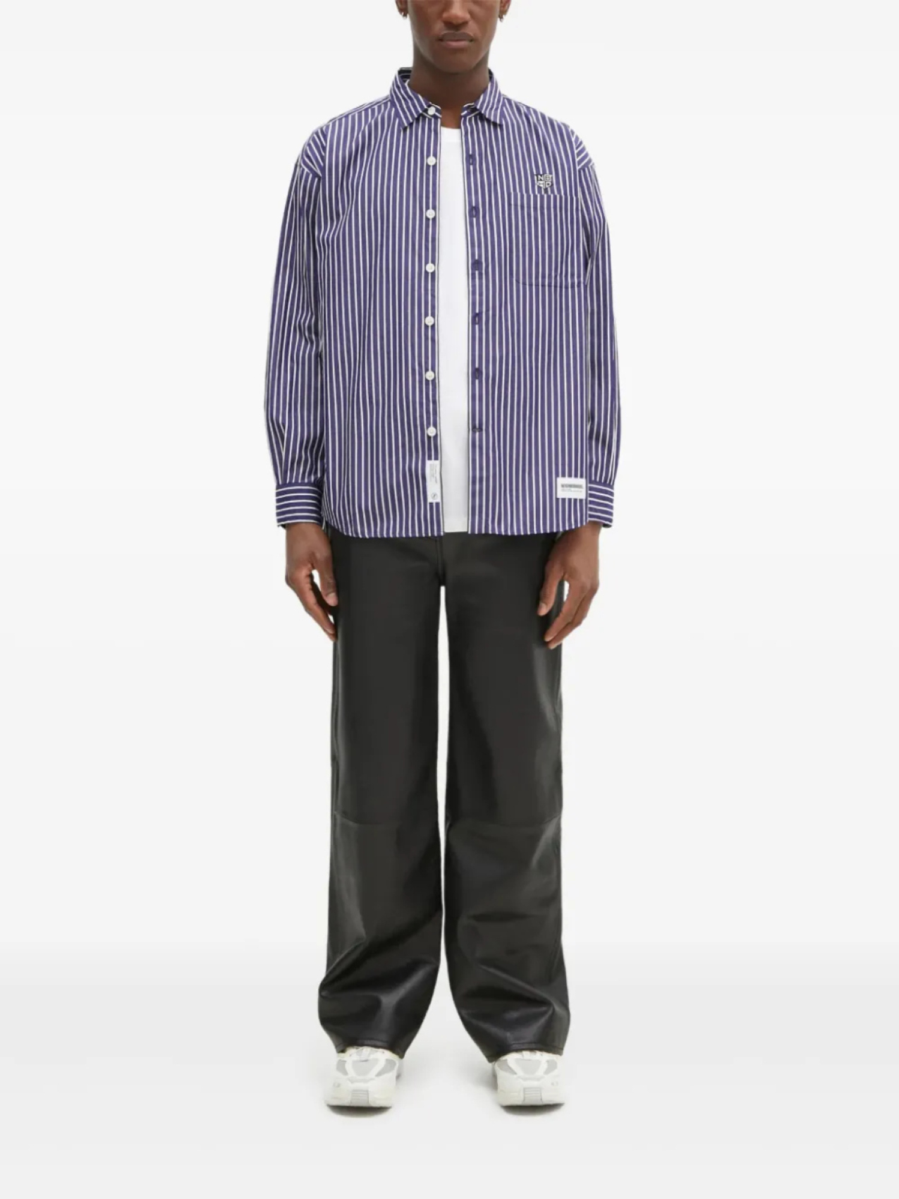 Соседская полосатая рубашка Neighborhood, синий
Соседская полосатая рубашка Neighborhood, синий