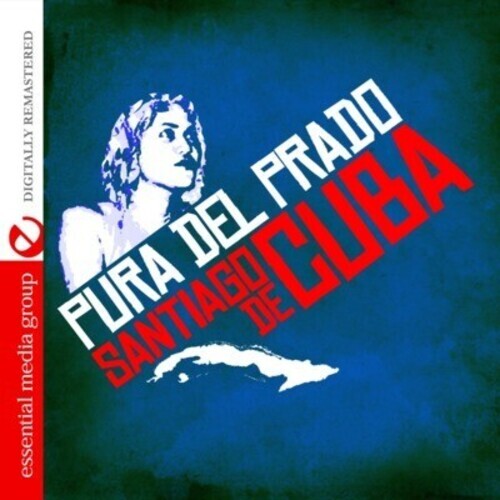 CD диск Pura Del Prado: Santiago de Cuba
CD диск Pura Del Prado: Santiago de Cuba