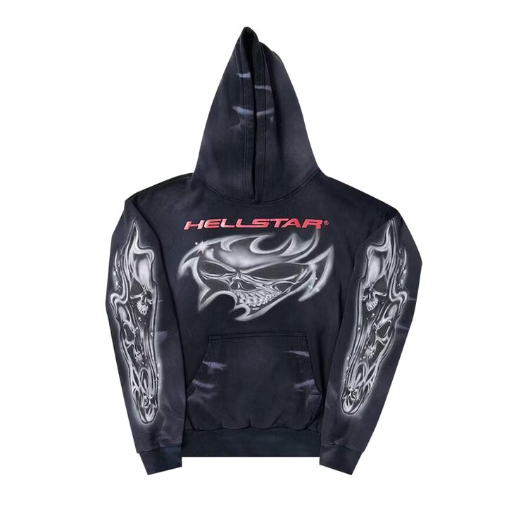 Худи Hellstar Airbrushed Skull Hoodie, черный
Худи Hellstar Airbrushed Skull Hoodie, черный