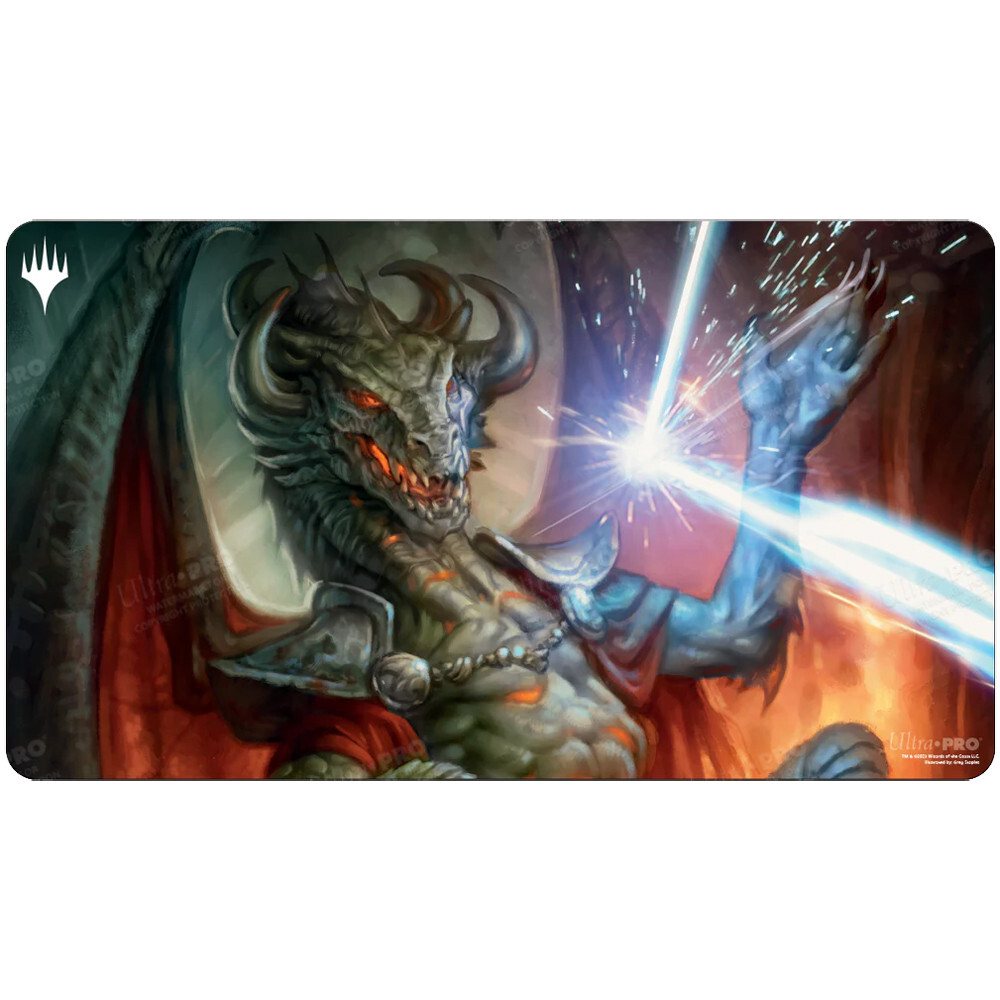 Карточная игра Ultra Pro MtG Playmat: Commander Masters - Deflecting Swat
Карточная игра Ultra Pro MtG Playmat: Commander Masters - Deflecting Swat