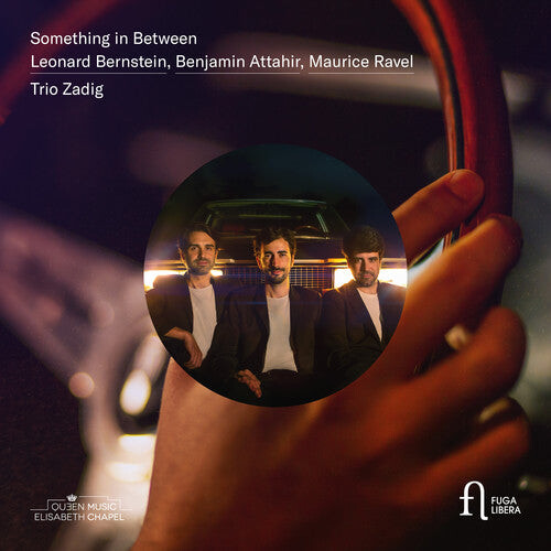 CD диск Attahir / Zadig Trio: Something in Between
CD диск Attahir / Zadig Trio: Something in Between