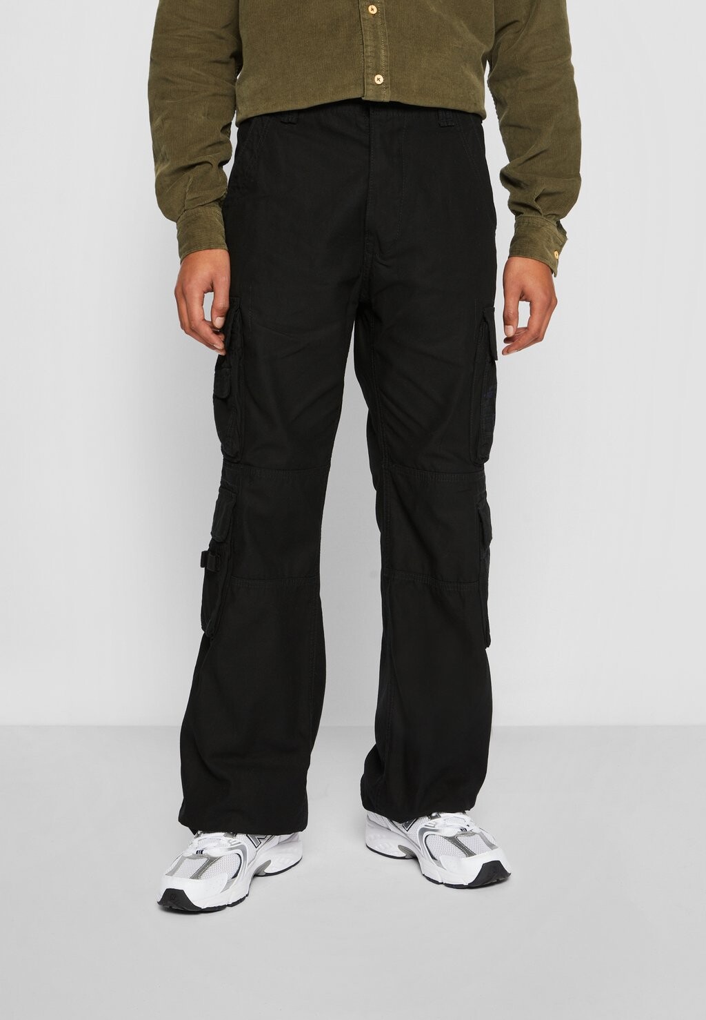 Брюки карго PURE VINTAGE Brandit, цвет black 
Брюки карго PURE VINTAGE Brandit, цвет black