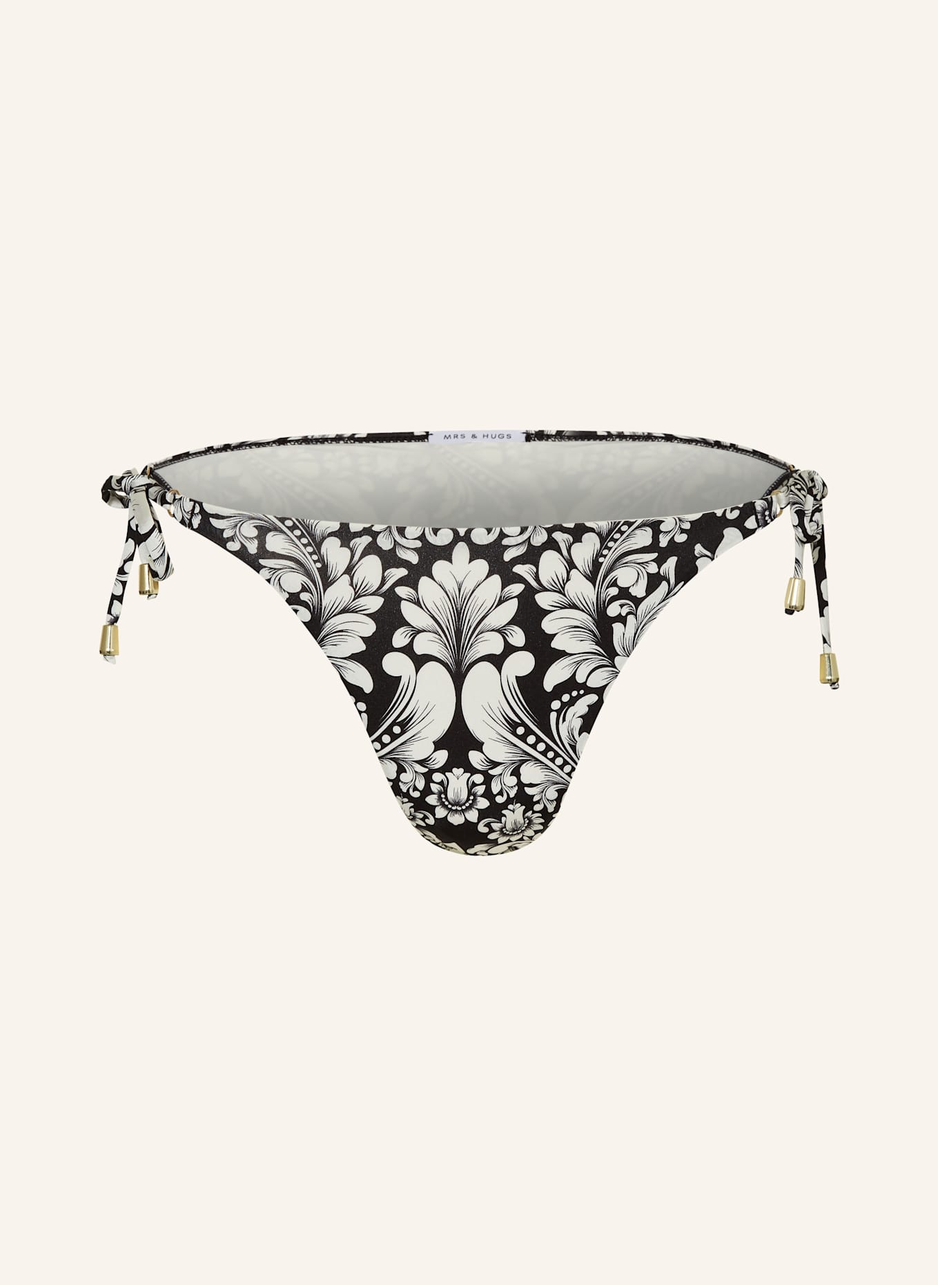 Треугольные плавки бикини Mrs & Hugs, черный
Треугольные плавки бикини Mrs & Hugs, черный