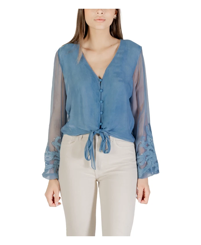 Элегантный топ LS Camilla Guess, синий
Элегантный топ LS Camilla Guess, синий