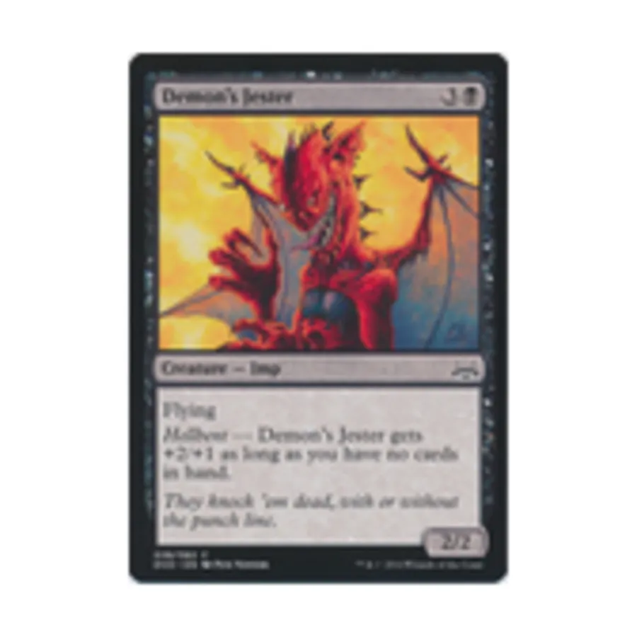 CCG Шут Демона (клавиша C), MTG - Duel Decks - Anthology
CCG Шут Демона (клавиша C), MTG - Duel Decks - Anthology