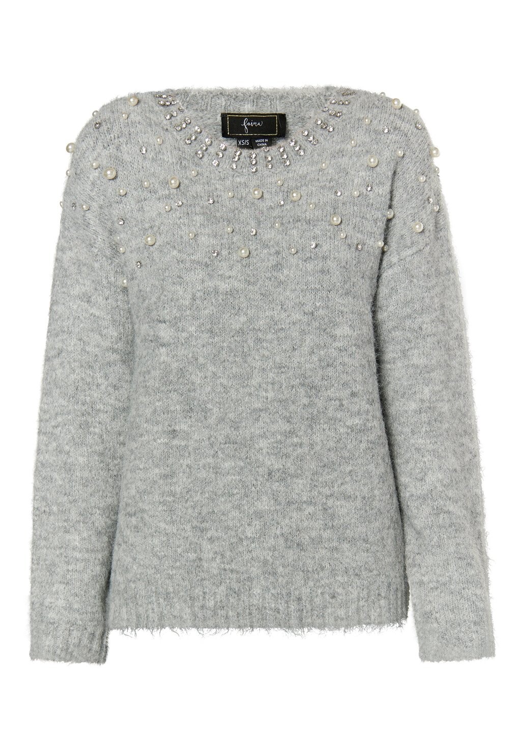 Джемпер KOOSH faina, цвет Mottled Light Grey
Джемпер KOOSH faina, цвет Mottled Light Grey