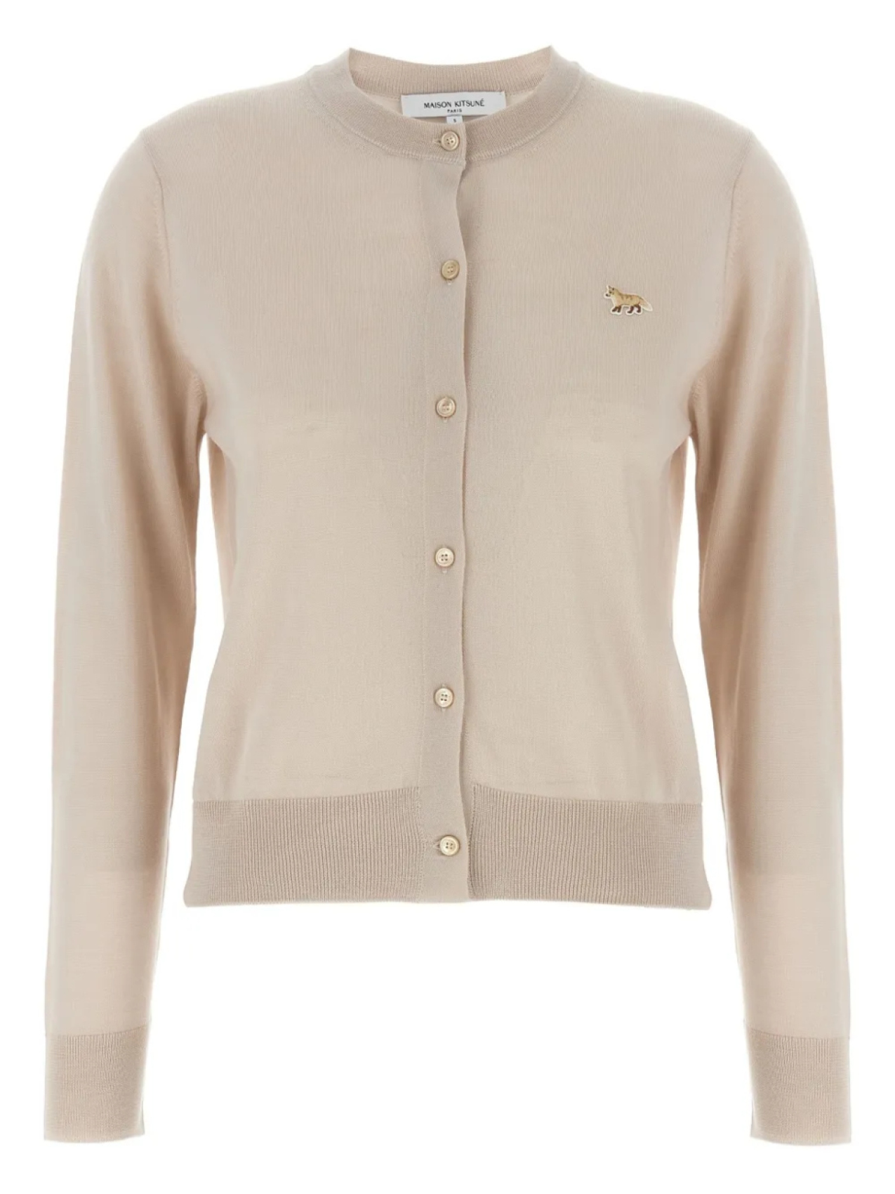 Кардиган Baby Fox Maison Kitsuné, нейтральный
Кардиган Baby Fox Maison Kitsuné, нейтральный