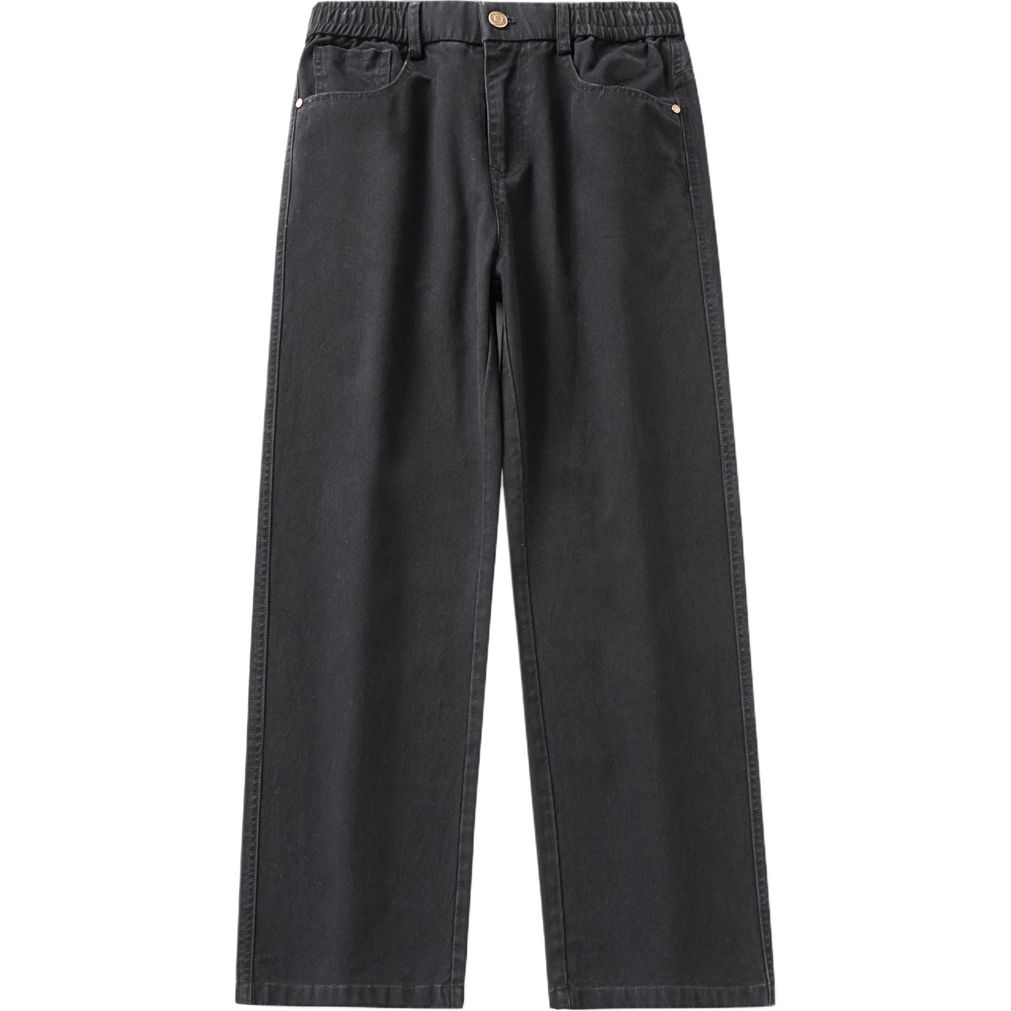 Повседневные брюки Unisex Moderate Straight Fit Jeep, черный
Повседневные брюки Unisex Moderate Straight Fit Jeep, черный