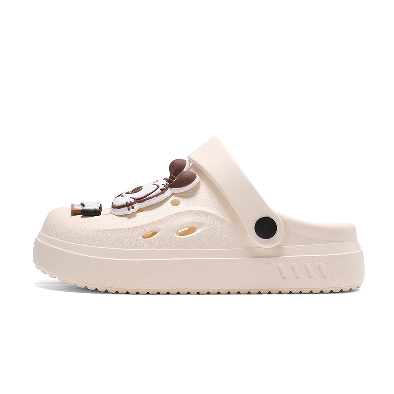 Детские тапочки с низким верхом, противоскользящие, противоударные и дышащие BOBDOG, белый
Детские тапочки с низким верхом, противоскользящие, противоударные и дышащие BOBDOG, белый