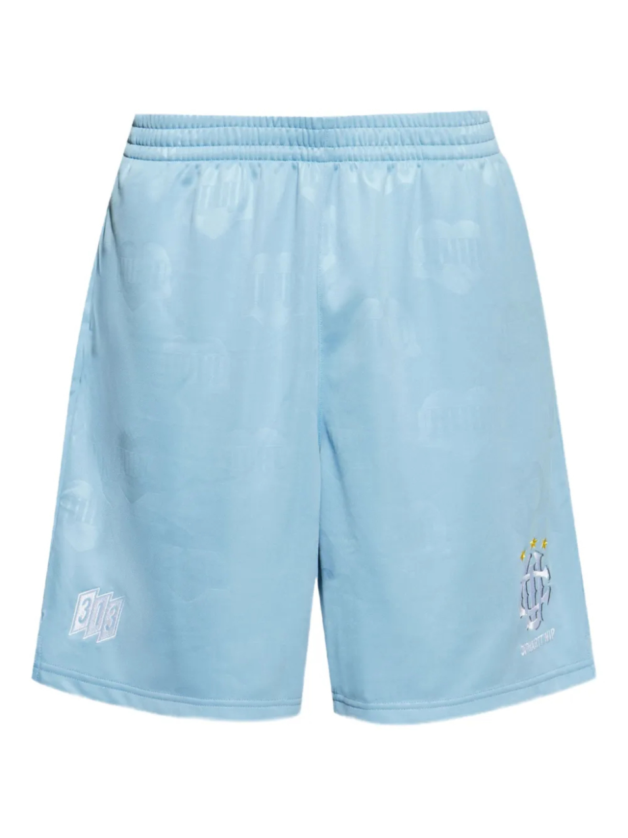 Шорты с вышитым логотипом Carhartt WIP, синий 
Шорты с вышитым логотипом Carhartt WIP, синий